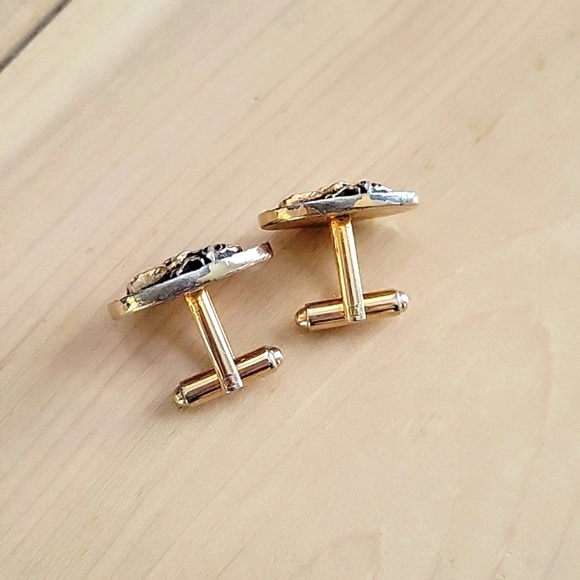 Vintage Horse Head Cufflinks - Picture 3 of 5